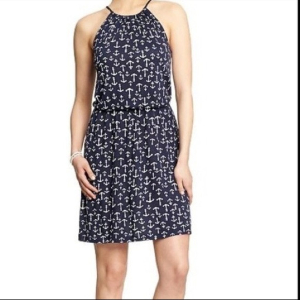NWOT Old Navy anchor dress